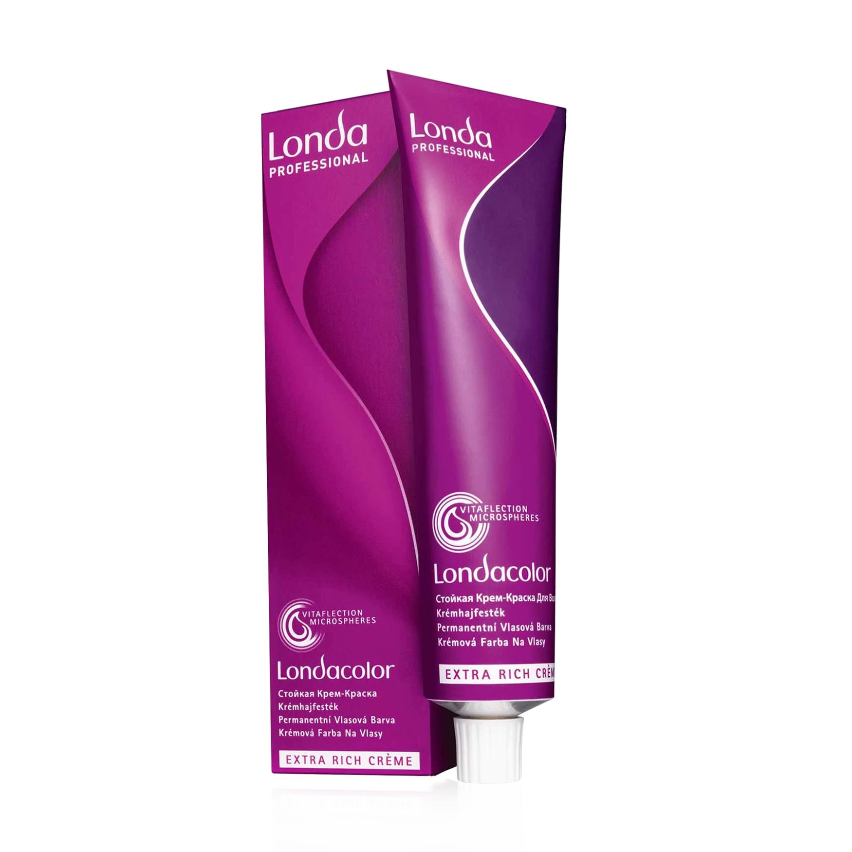 Уцінка! Стійка крем-фарба для волосся Londa Professional Londacolor Extra Rich Creme 7/41 Блонд мідно-попелястий, 60 мл