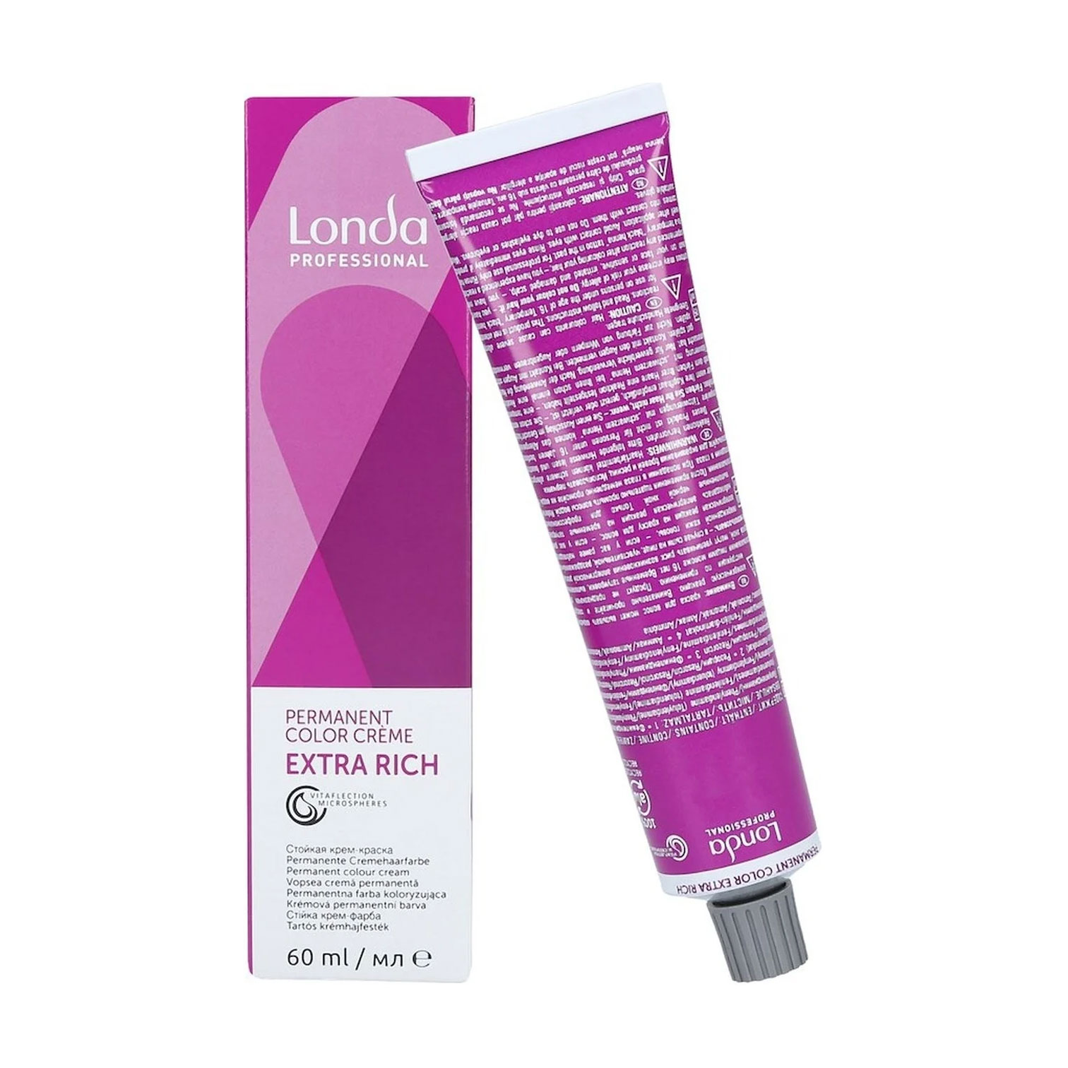 Уцінка! Стійка крем-фарба для волосся Londa Professional Londacolor Extra Rich Creme 12/89 Спеціальний блонд перловий сандре, 60 мл