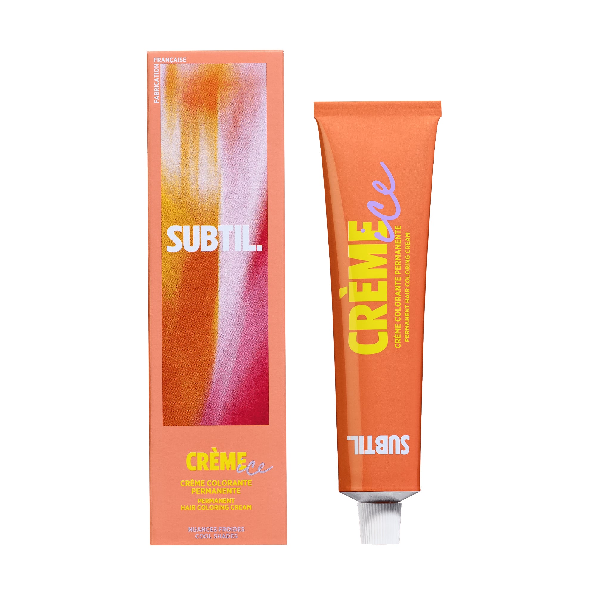 Уцінка! Стійка крем-фарба для волосся Subtil Creme Permanent Hair Color 4-45, 60 мл